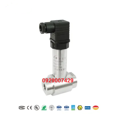 Cảm biến áp suất vi sai CS-PT500 IP65, dải đo 0~10kpa… Áp suất tĩnh tối đa 3.5MPa, áp suất vi sai 20MPa